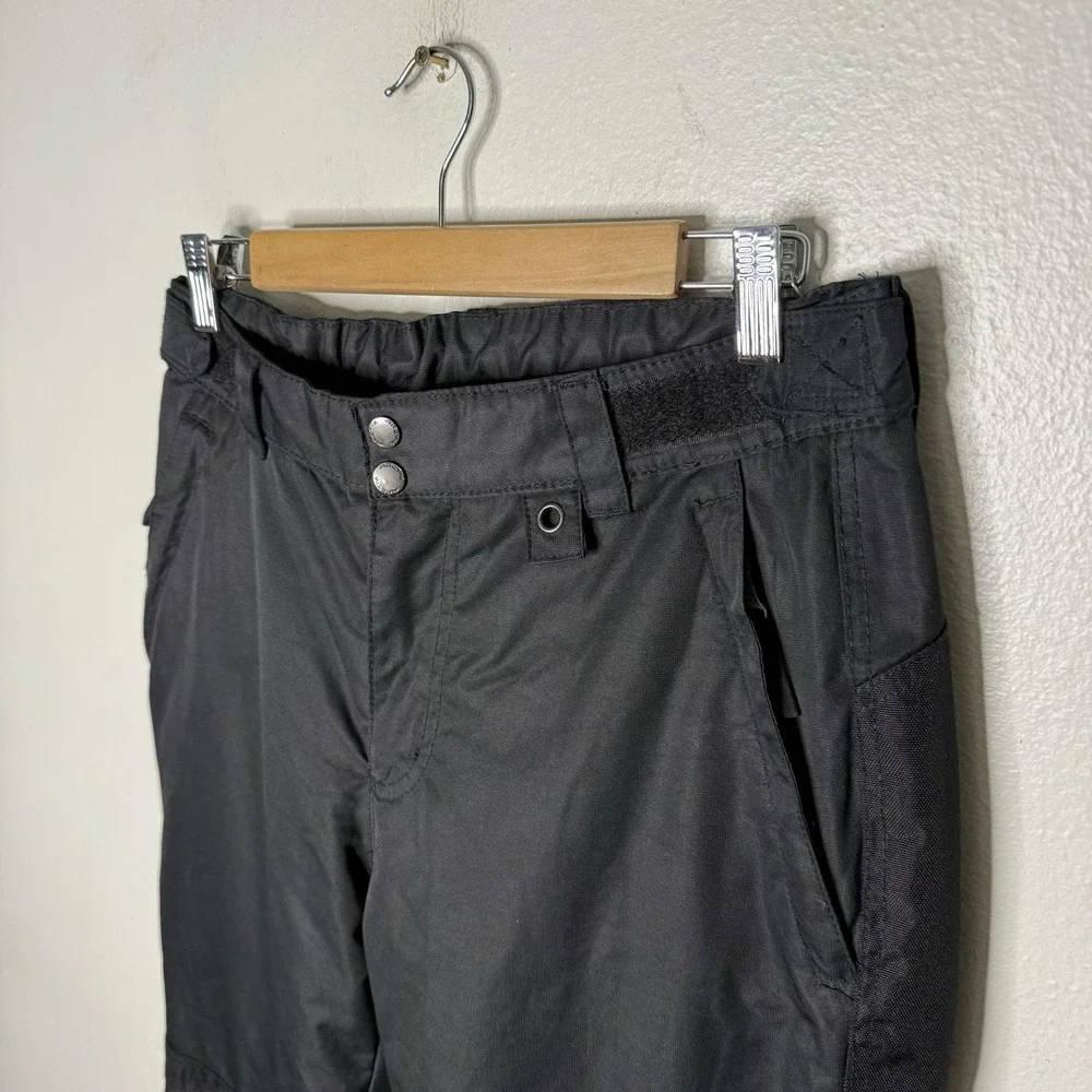 Arctix‎ Kids Black Snow Pants Reinforced Knees Winter Size XL